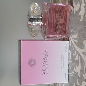 Versace bright crystal 6.7 oz large bottle